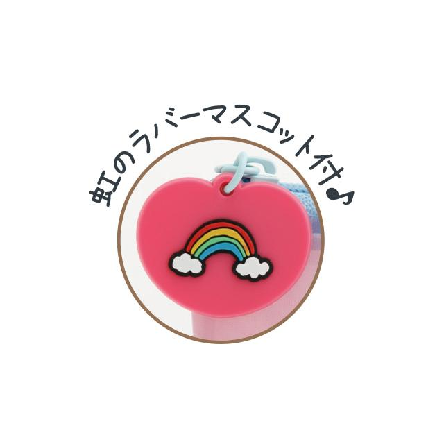 Rilakkuma｜Yuruyuru Pokapoka Warm and Cozy Clear Flat Mini Pouch｜ 75×110mm approx.