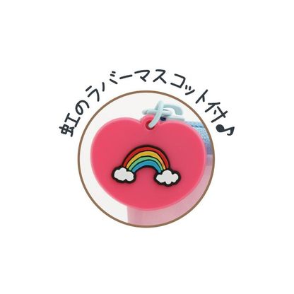 Rilakkuma｜Yuruyuru Pokapoka Warm and Cozy Clear Flat Mini Pouch｜ 75×110mm approx.
