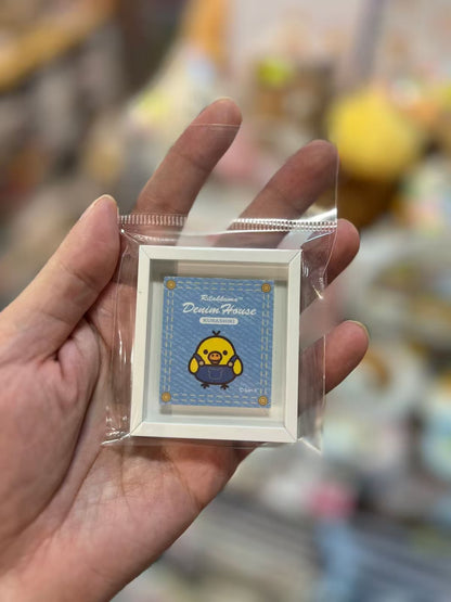 Rilakkuma｜Kurashiki Denim House Mini Magnet｜1 piece