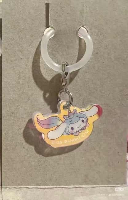 Sanrio｜Cream Snack Acrylic Charm Collection mystery bag/blind box/All 10 types｜1pcs