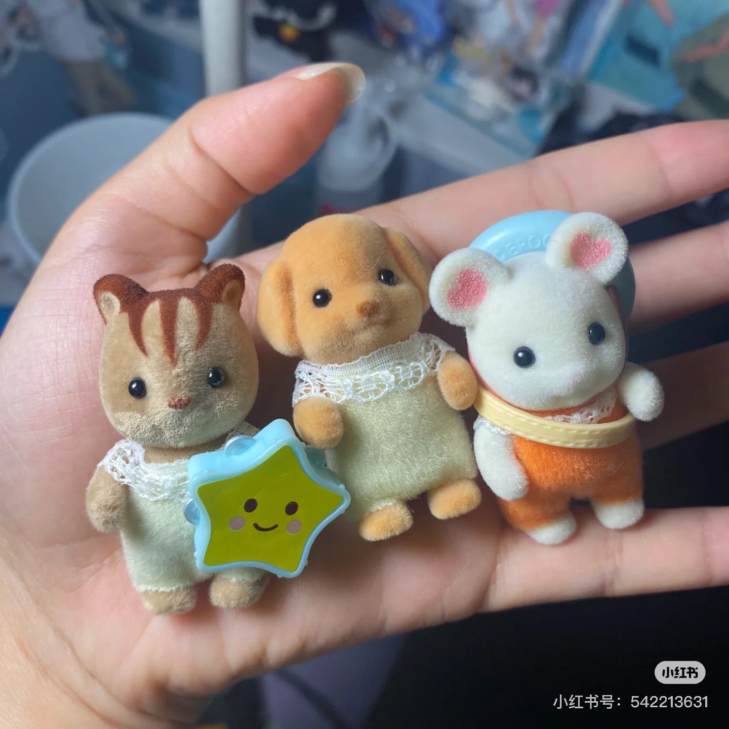 SylvanianFamilies｜Marshmallow Mouse Baby-5408