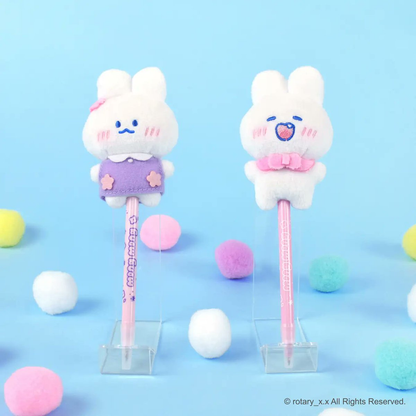 Q-LiA｜Plush Ballpoint Pen｜0.7mm