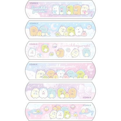 Sumikko gurashi｜Adhesive Bandage｜12 sheets
