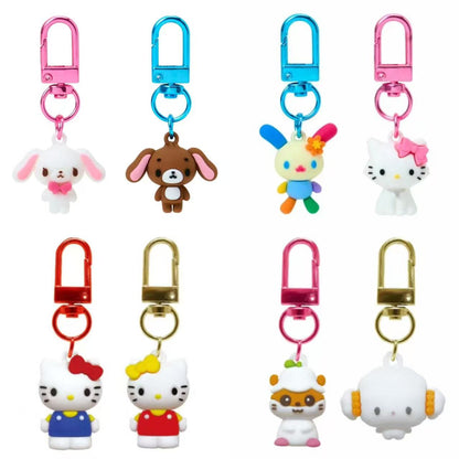 Sanrio｜Figure Charm Keychain Set｜26×19×16mm approx.