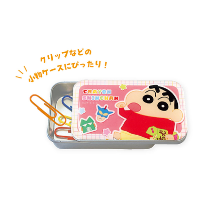 Crayon shin-chan｜Mini Slide Tin Case mystery bag/blind box/All 10 types｜1pc