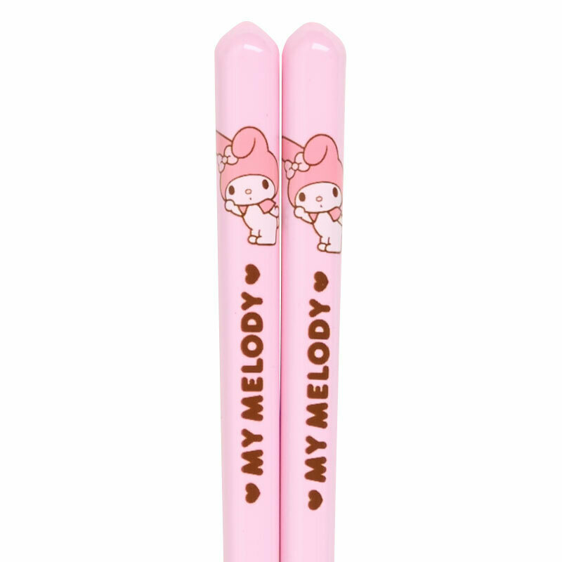 Sanrio三丽鸥｜ Original Chopsticks 21cm 可爱角色天然木筷子/餐具｜约长21cm