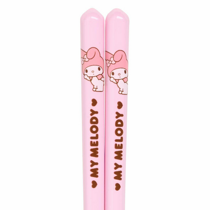 Sanrio三丽鸥｜ Original Chopsticks 21cm 可爱角色天然木筷子/餐具｜约长21cm