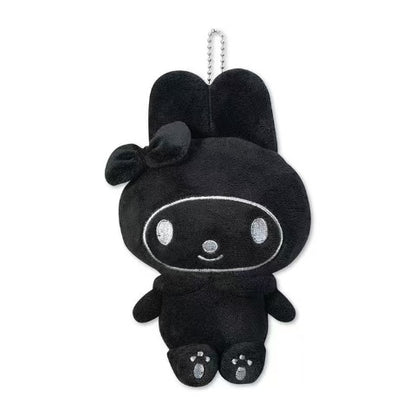 HelloKitty｜avail black Mascot Holder /Plush Keychain