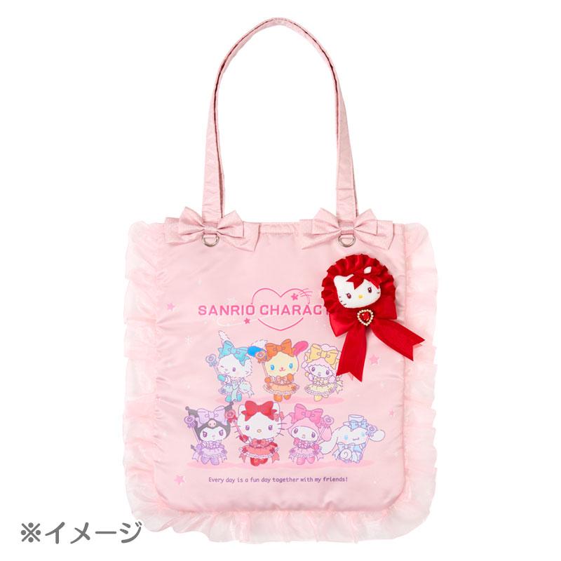 Sanrio｜Idol Colorful Dress Rosette Award Ribbon｜57mm approx.