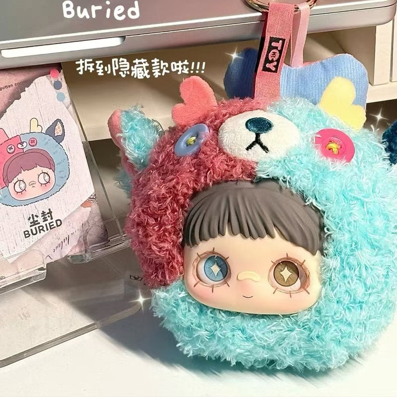 MayMei Once Forgotten Corners Series Vinyl Plush Keychain Blind Box