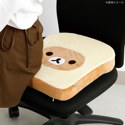 Sanx｜Bakery Rilakkuma Plush Cushion｜H390 x W350 x D60mm approx.