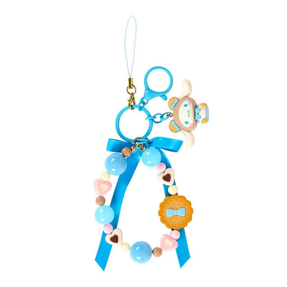 Sanrio｜Cookie Fluffy Bear Mobile Strap｜3×2×3.5cm approx.