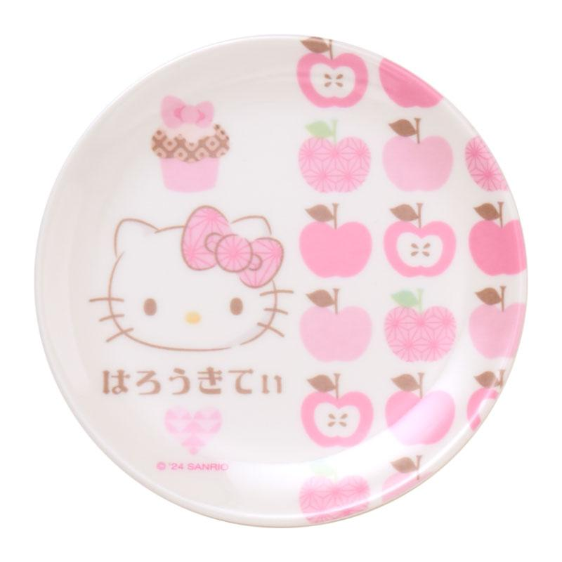 Sanrio三丽鸥｜Secret Small Plate - Japanese Pastel Blind Box日式粉彩塑料小盘子盲盒/全8种｜1枚入