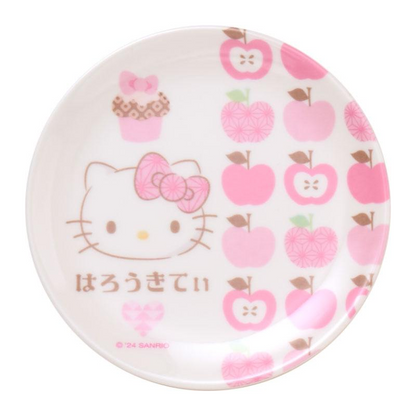Sanrio三丽鸥｜Secret Small Plate - Japanese Pastel Blind Box日式粉彩塑料小盘子盲盒/全8种｜1枚入