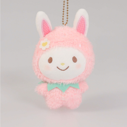 Sanrio｜Strawberry Mascot Holder /Plush Keychain｜H10cm approx.