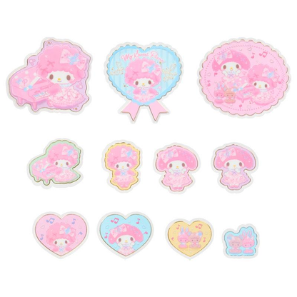 Sanrio｜My Sweet Piano Dress-Up Recital Sticker Set｜35 pieces
