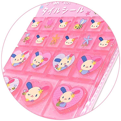 Sanrio｜Usahana Tile Sticker｜130×65×3mm approx.