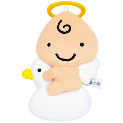 Tamagotchi｜Kuriten Mascot Holder /Plush Keychain｜85 x 130 x 50 mm approx.