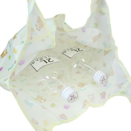 Rilakkuma｜Pure Gummy Shopping Eco Bag｜340 x 425 mm approx.