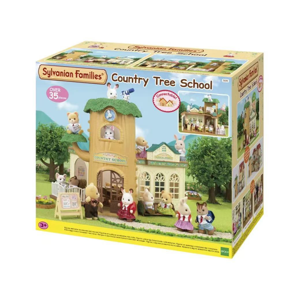 SylvanianFamilies|Country Tree School-5105