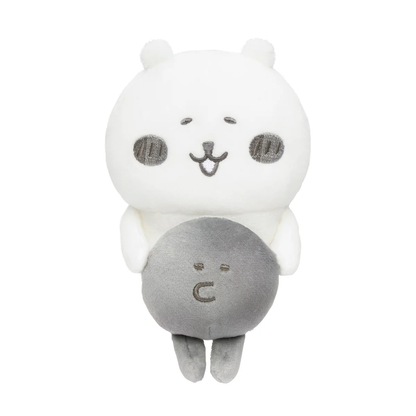 Nagano｜Bear and Doll Sketch-style Plush Dolls/Plush Toy｜H130×W80×D80mm approx.