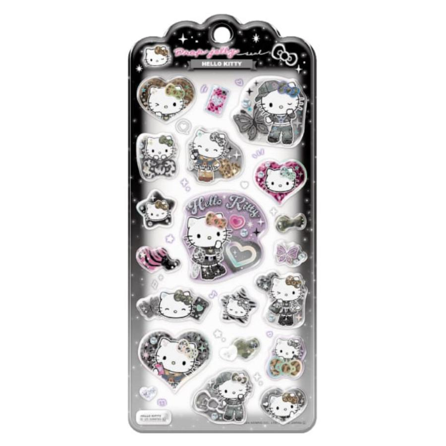 Sanrio｜Drop Jelly Stickers｜200×95mm approx.