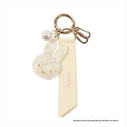 Miffy｜Face 7th Edition Keychain/Keyring｜W32 x H45mm approx.