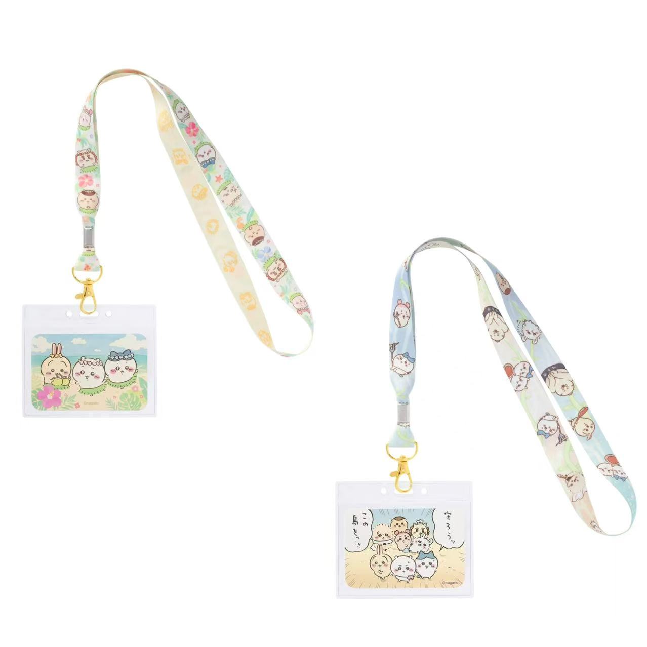 chiikawa｜ Movie "Chiikawa" Neck Strap｜90×105mm approx.