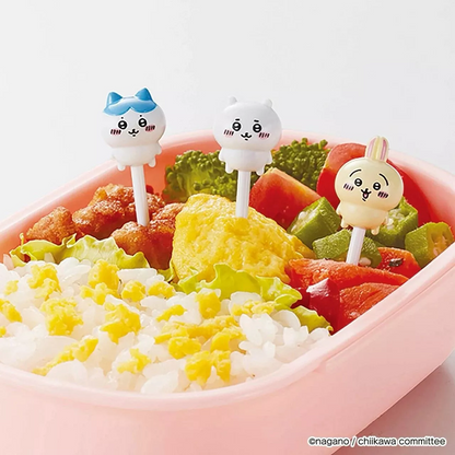 Chiikawa｜Smiley Fruit Fork｜6 piece