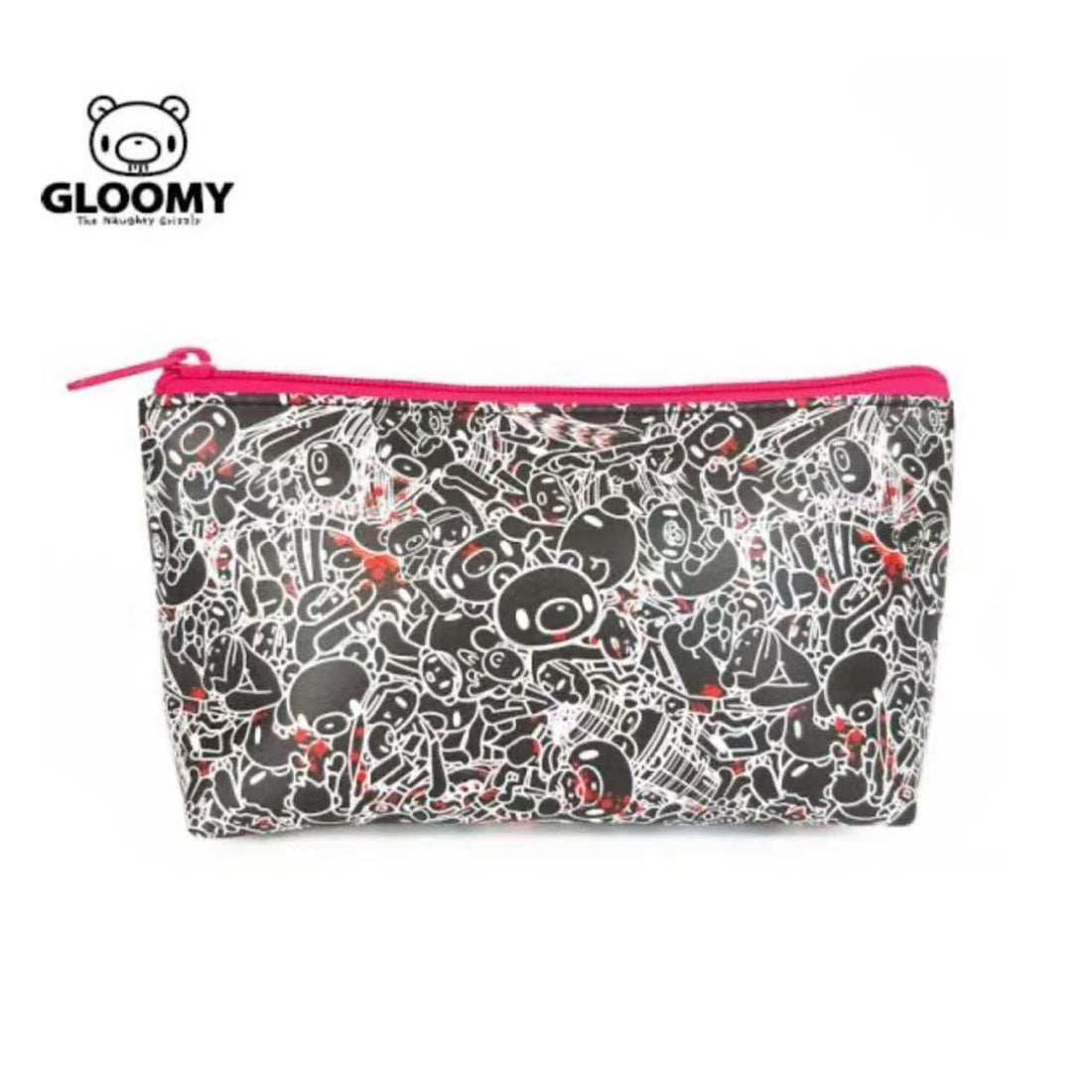 Gloomy Bear｜Avail black Pouch