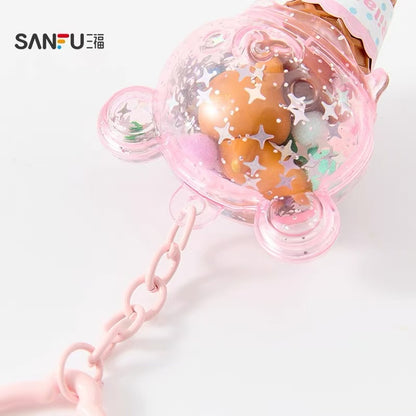 Rilakkuma｜candy mini ice cream cone keychain mystery bag/blind box/All 6 types｜1pcs