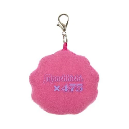 Monchhichi｜Shinako475 x Monchhichi Big Face Keychain｜H5.2 x W5.2 x D2cm approx.