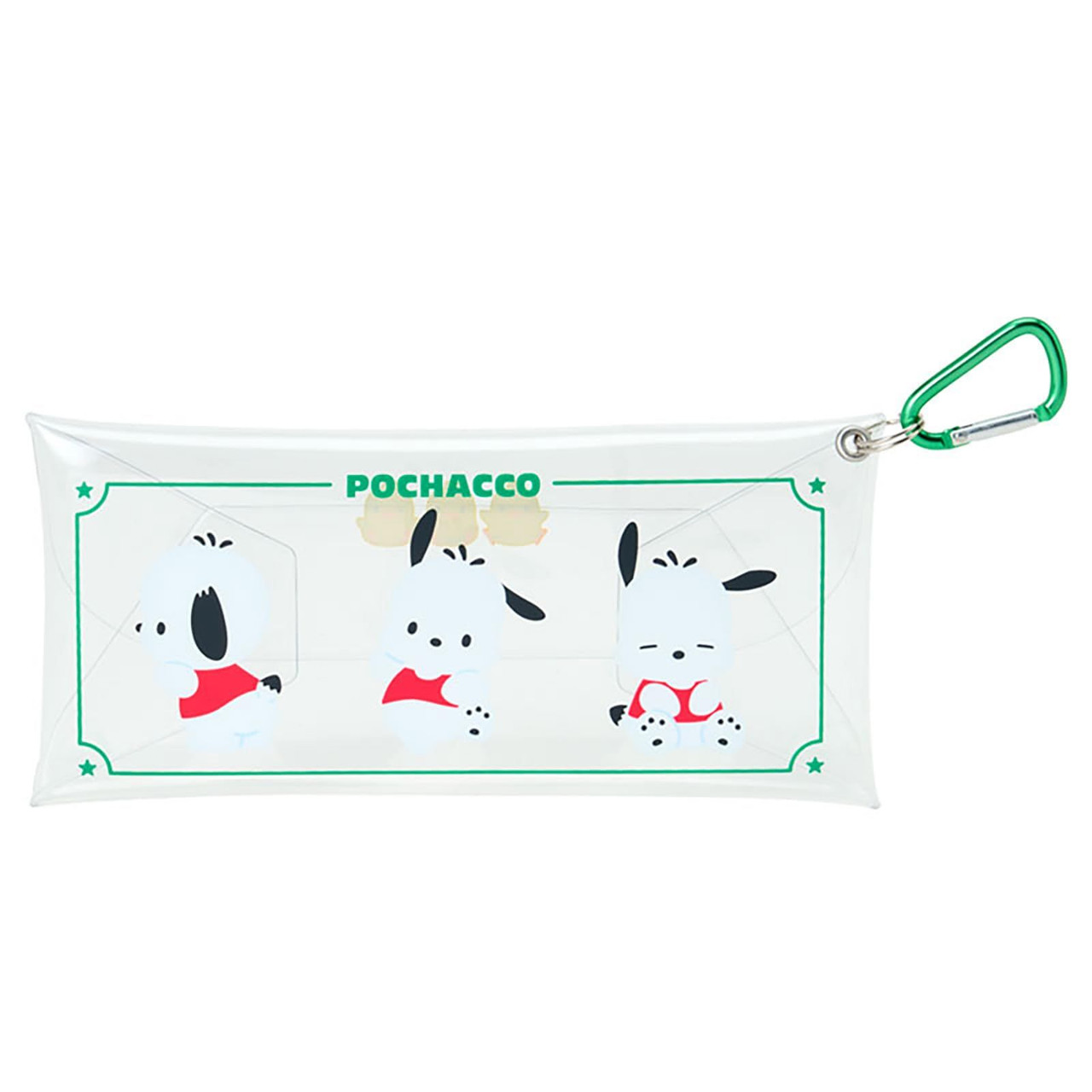 Sanrio｜Long Clear Small Item Case｜22.3 x 8.8 x 1.7cm approx.