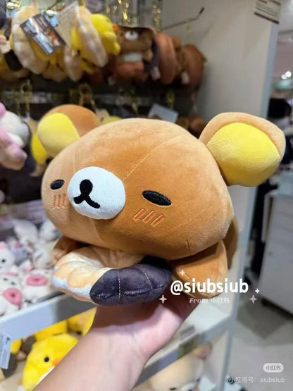 Rilakkuma｜Mister Donut Makumaku cushion pillow Plush Dolls/Plush Toy｜160×185×320mm approx.