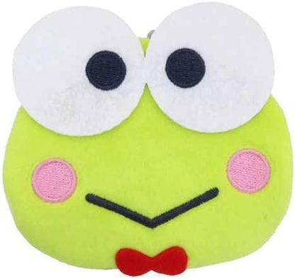 Sanrio｜Character Face Gamaguchi Mascot Coin Case｜W95 x H90 x D25 (mm) approx.