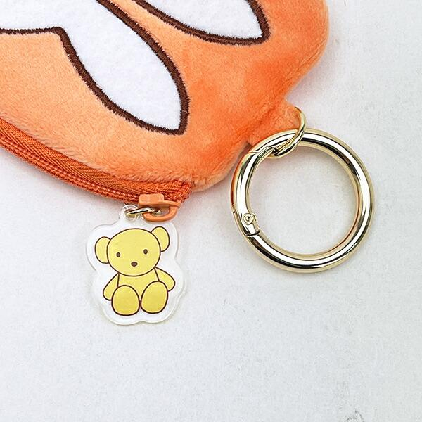 Miffy｜My Favorite Dress die-cut pouch｜13cm x 7.5cm x 1cm approx.