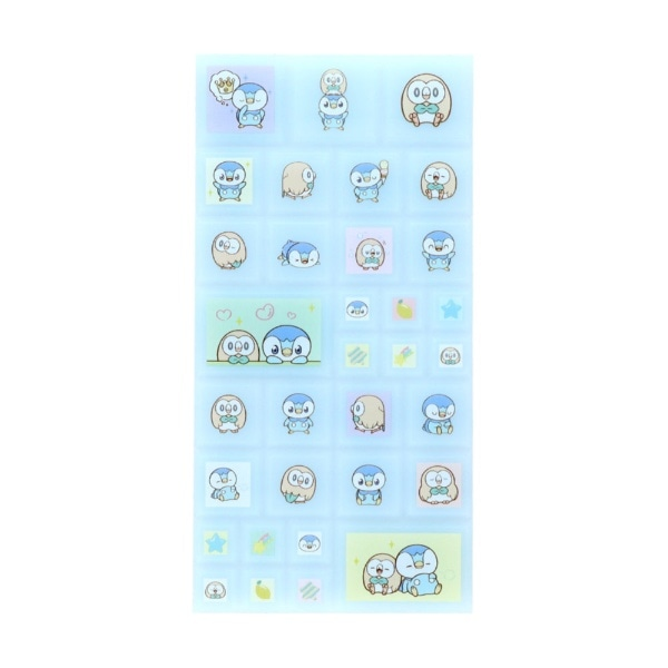 Pikachu｜Tile Sticker｜ 65×130×3mm approx.
