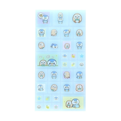 Pikachu｜Tile Sticker｜ 65×130×3mm approx.
