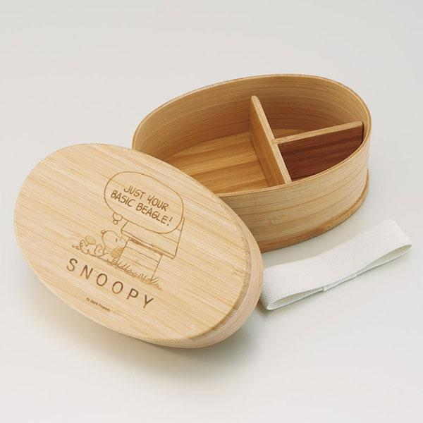 Snoopy｜Skater Bamboo lunch box｜600ml