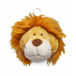 Nici｜Wild friends毛茸茸可爱大头可伸缩卡包/零钱包｜约W18*D9*H13