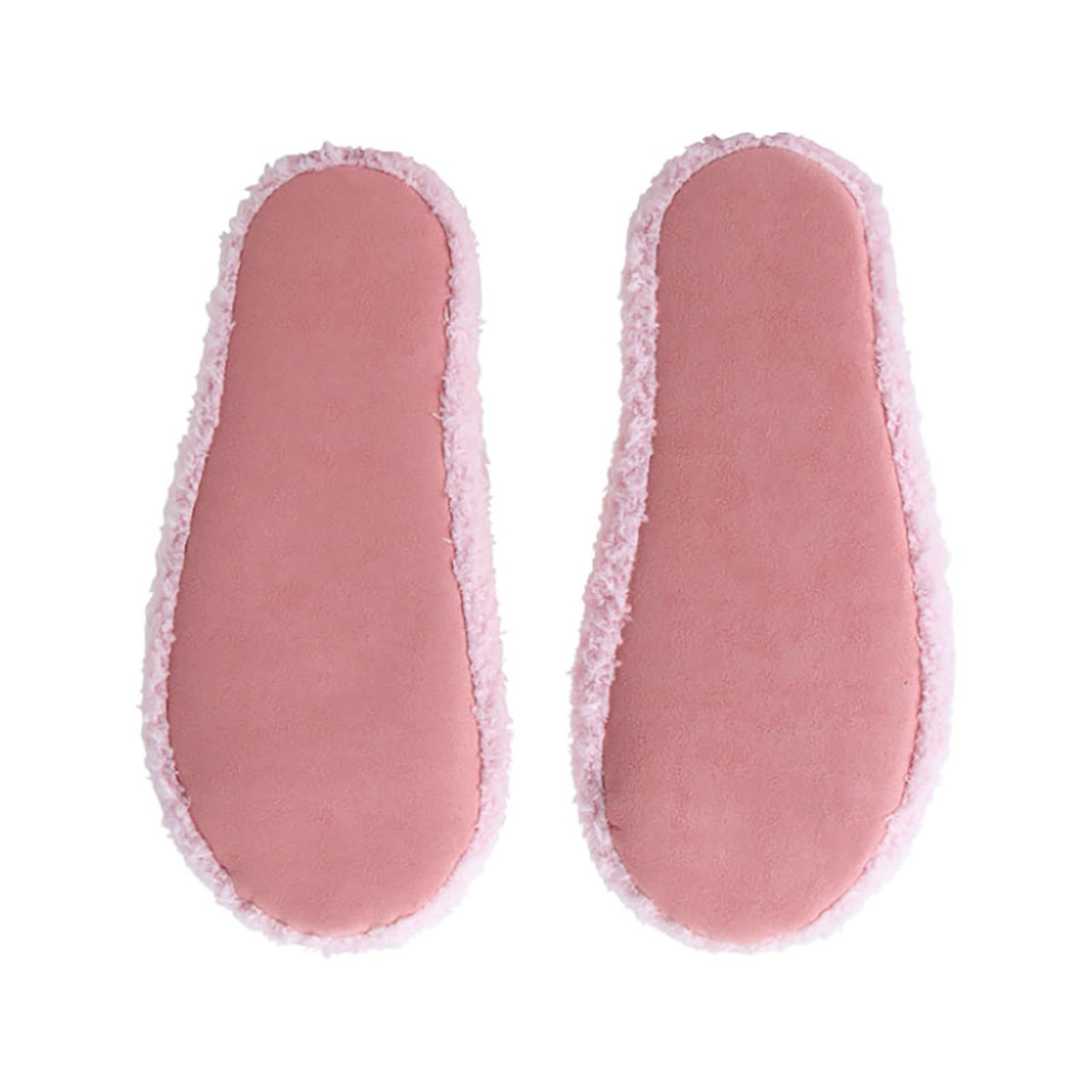 Sanrio三丽鸥｜ Face-Shaped Slippers 可爱角色软乎乎毛绒拖鞋/家居鞋｜约28.3 x 26.4 x 10.6cm