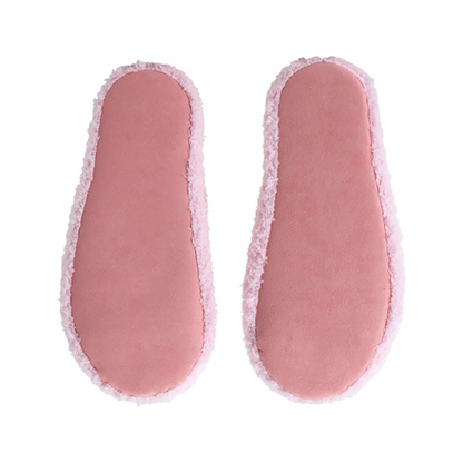Sanrio三丽鸥｜ Face-Shaped Slippers 可爱角色软乎乎毛绒拖鞋/家居鞋｜约28.3 x 26.4 x 10.6cm