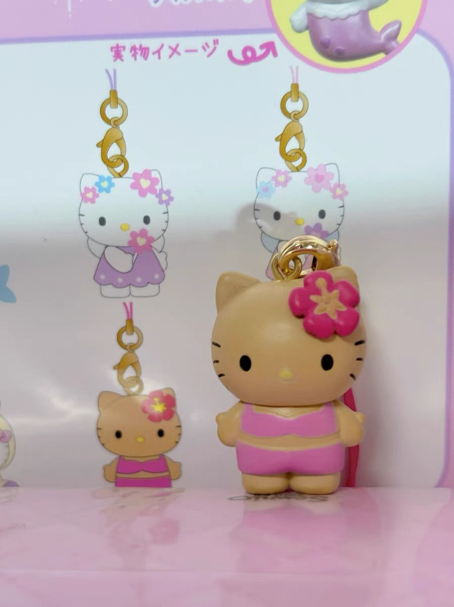 HelloKitty｜chibittomo Keychain mystery bag/blind box/All 8 types｜1pcs