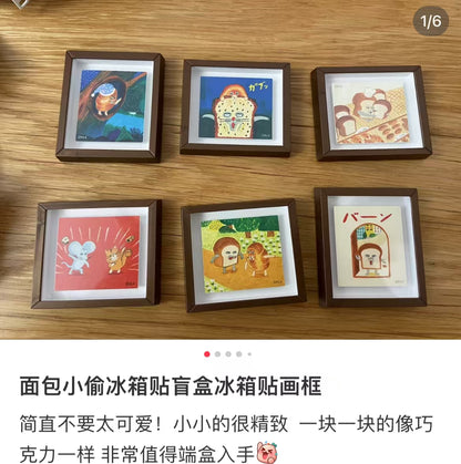 hobonichi｜Frame Magnet Collection [vol.2 ]mystery bag/blind box/All 6 types｜1pcs