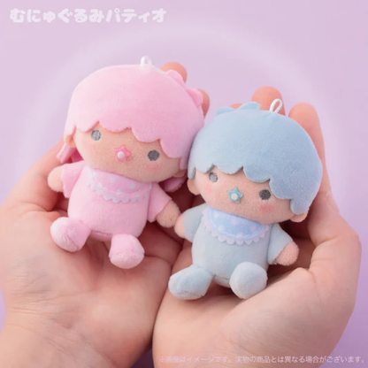 Sanrio｜Little Twin Stars Emotion Plush Keychain mystery bag/blind box/All 8 types｜1pcs