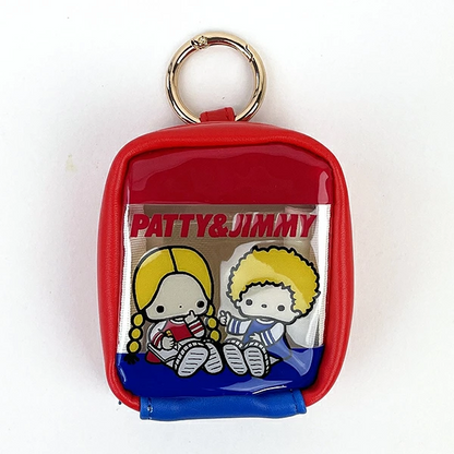 Sanrio｜ Mini Pouch with Carabiner｜H87 x W70 x D47mmapprox.