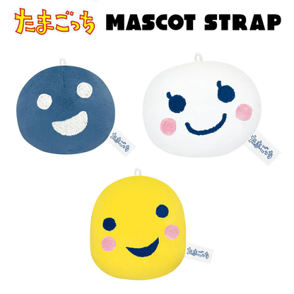 Tamagotchi｜Mini Mascot Holder /Plush Keychain｜H75×W75×D65 mm approx.