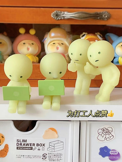 SMISKI｜Mini Figures - At Work mystery bag/blind box/All 6 types｜1pcs