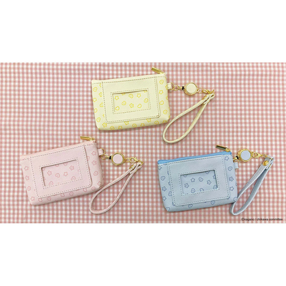 chiikawa｜Fairy Star Pass Case Card Holder &amp; Coin Case &amp; Reel｜80×122×10mm approx.