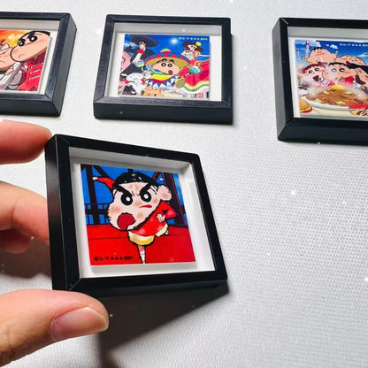 Crayon shin-chan｜Frame Magnet Collection mystery bag/blind box/All 6 types｜1pcs